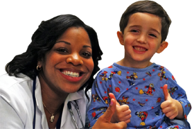 Doctor and Patient at Childrens Healthcare of Atlanta